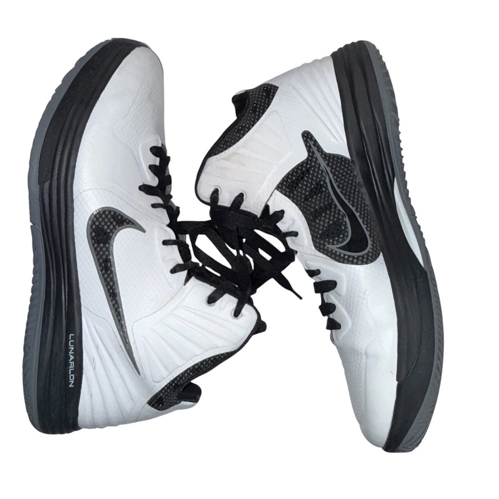 Nike Hyperfuse Lunarlon Shoes Sz 10 Basketball Sneakers